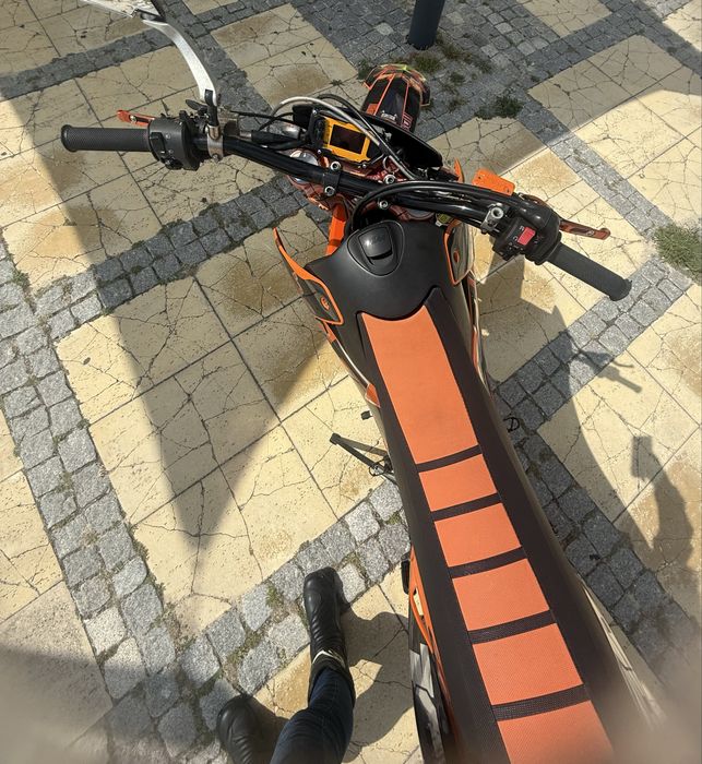 Ktm  LC  640   Supermotard