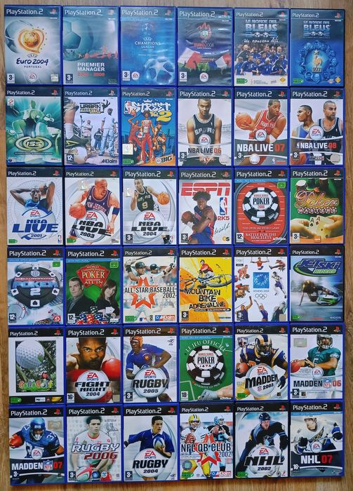 Game PS2/Gry/ Gry PS2/ PS2 / Game/
