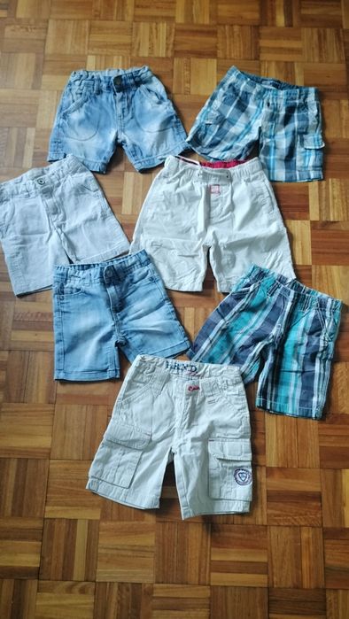 Calções bebe menino