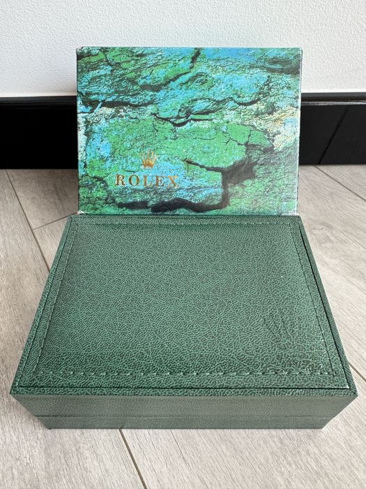 Rolex oryginalne ekskluzywne pudełko na zegarek
