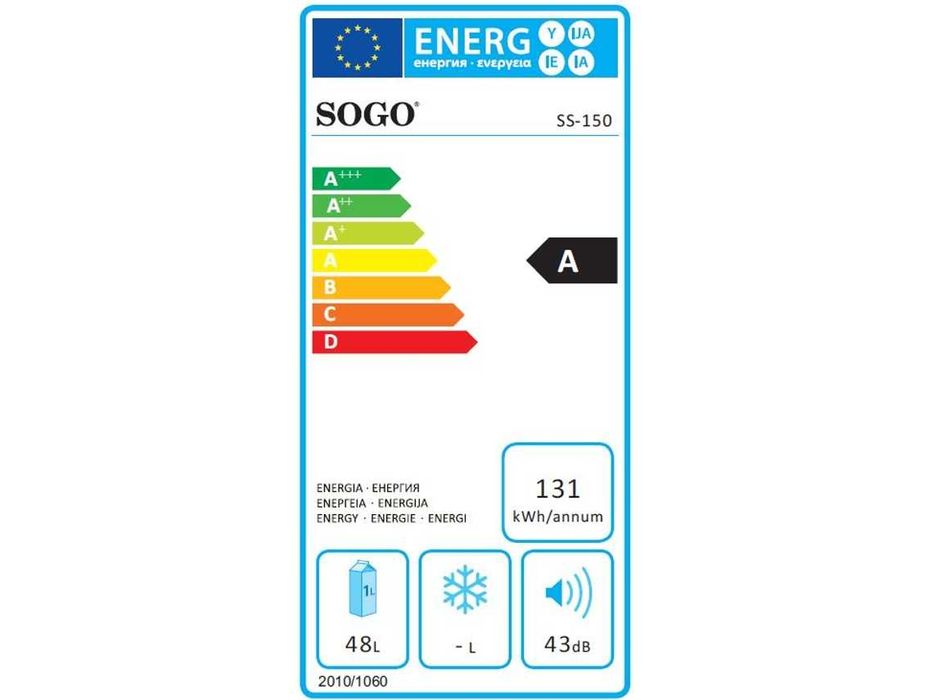 Frigorifico (cave) de vinhos SOGO NEV-SS-150