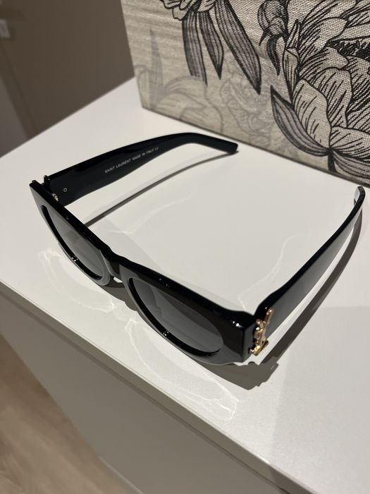 Okulary damskie saint laurent