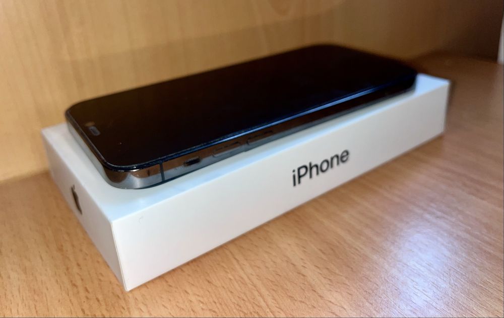 iPhone 12 Pro 256GB – Defeito na coluna – Ler descrição