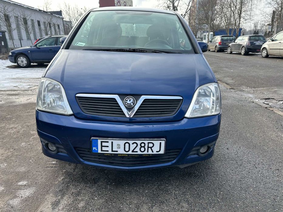 Opel Meriva 1,7 cdti 2006r , Hak