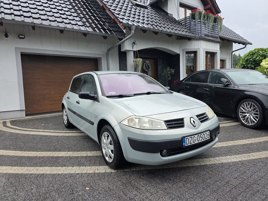 Renault Megane 1.4 benzyna BDB stan,bez rdzy,zadbane wnętrze
