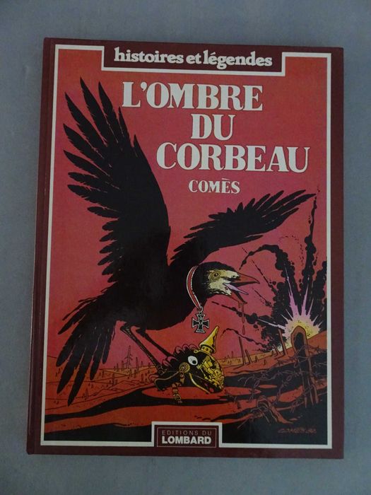Livro BD Banda Desenhada em francês Histoires et Légends - L'Ombre du Cordeau (capa dura) Editions Du lombard