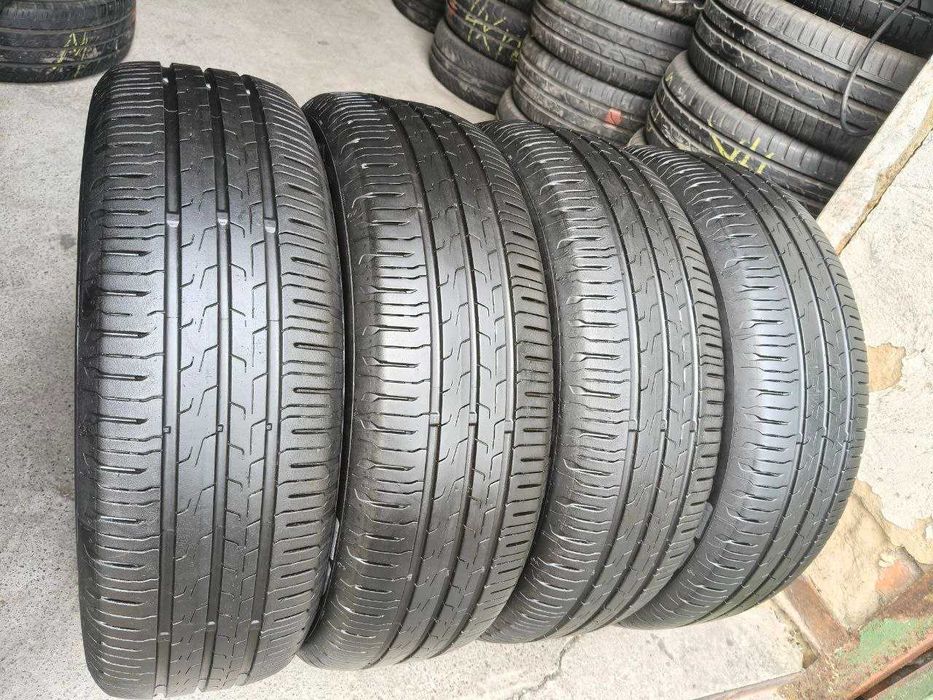 Continental Eco Contact 6 185/65r15 4шт, 20год, 5,2-5,5мм, ЛЕТО Привезены из Германии