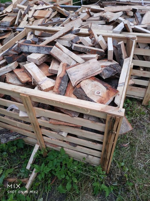 drewno opałowe okrajki.zrzyny tartaczne