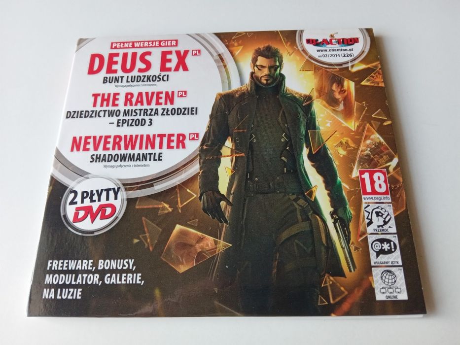 Gry cd-action 2/2014