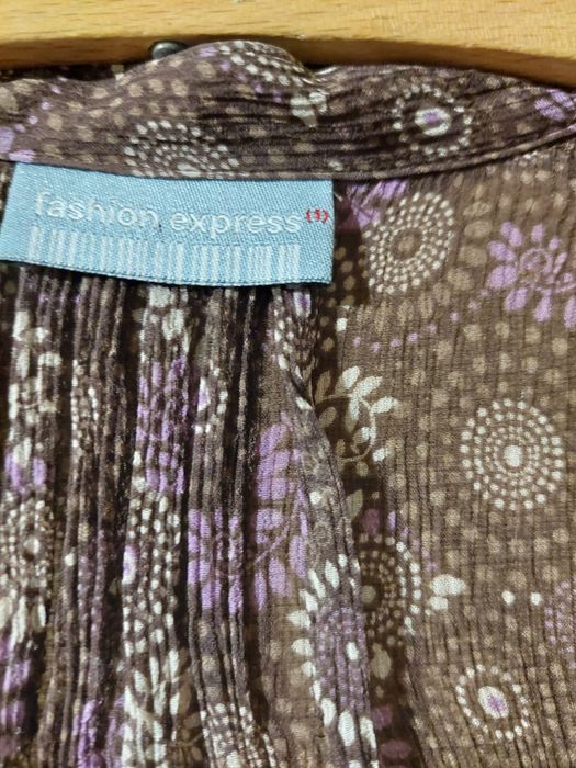 Bluzka damska marki FASHION Express rozmiar 44