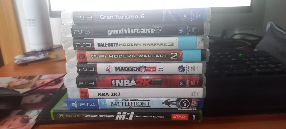 Jogos PS3 por apenas 5€
