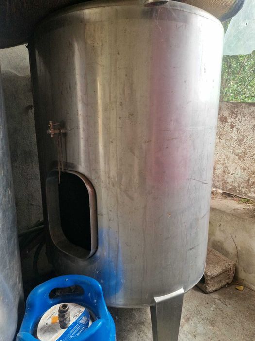 Cubas de Inox de 500L - Como novas