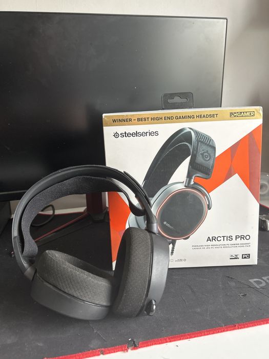 Słuchawki SteelSeries Arctis Pro