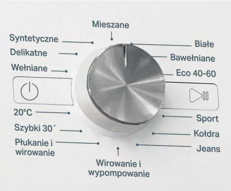 Pralka Whirlpool FFB6238WPL SILNIK INDUKCYJNY 84,5 59,5 57,5 cm 1200ob