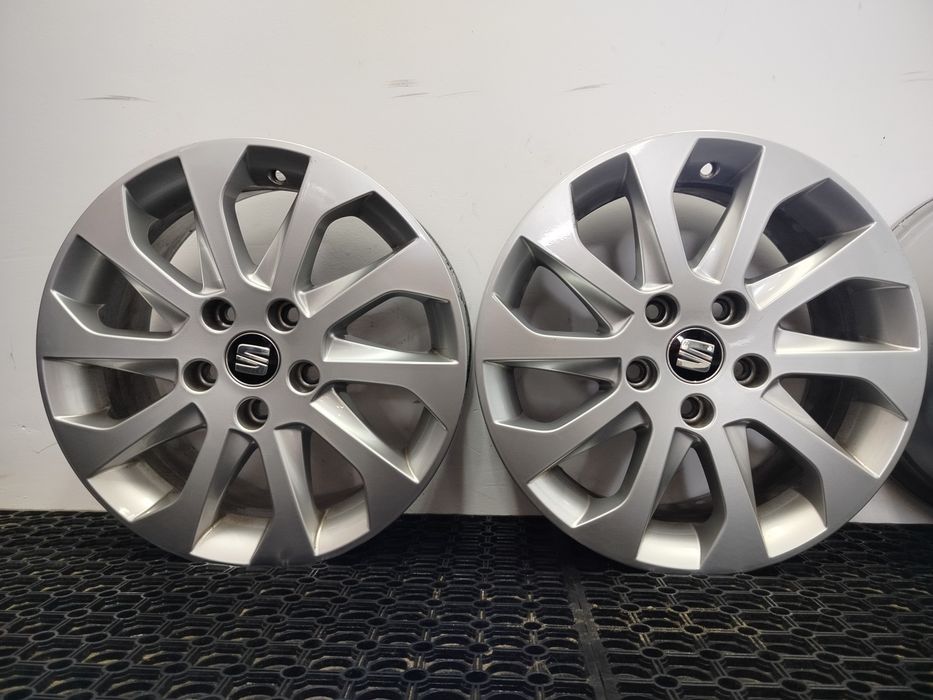 Alufelgi 16" 5x112 Seat VW