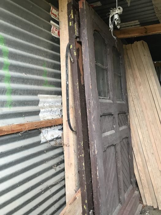 Drzwi zewnetrzne 2 sztuki