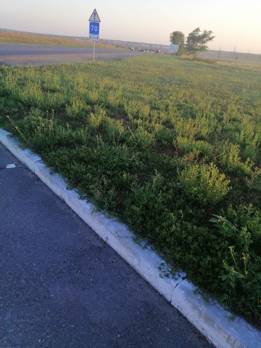 Срочно продам 4,2 гектара земли на трассе фасад от хозяина