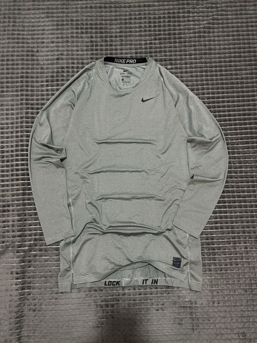 NIKE Pro (XL) Cool Compression Long Sleeve чоловіча термо лонгслив спо