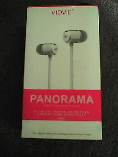 Słuchawki Vidvie Białe