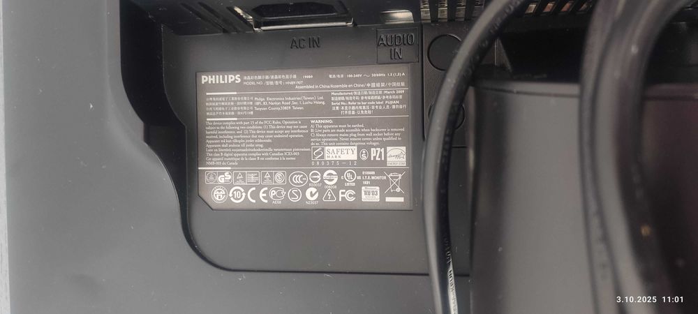 Monitor Philips 19"