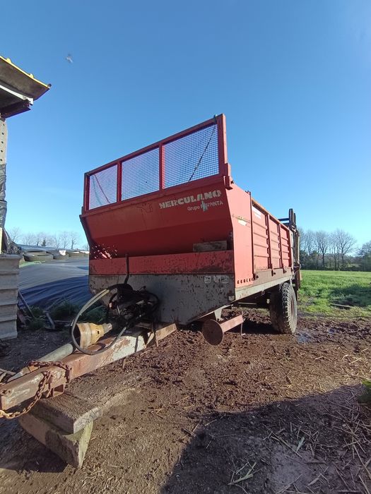 Espalhador de Estrume Herculano