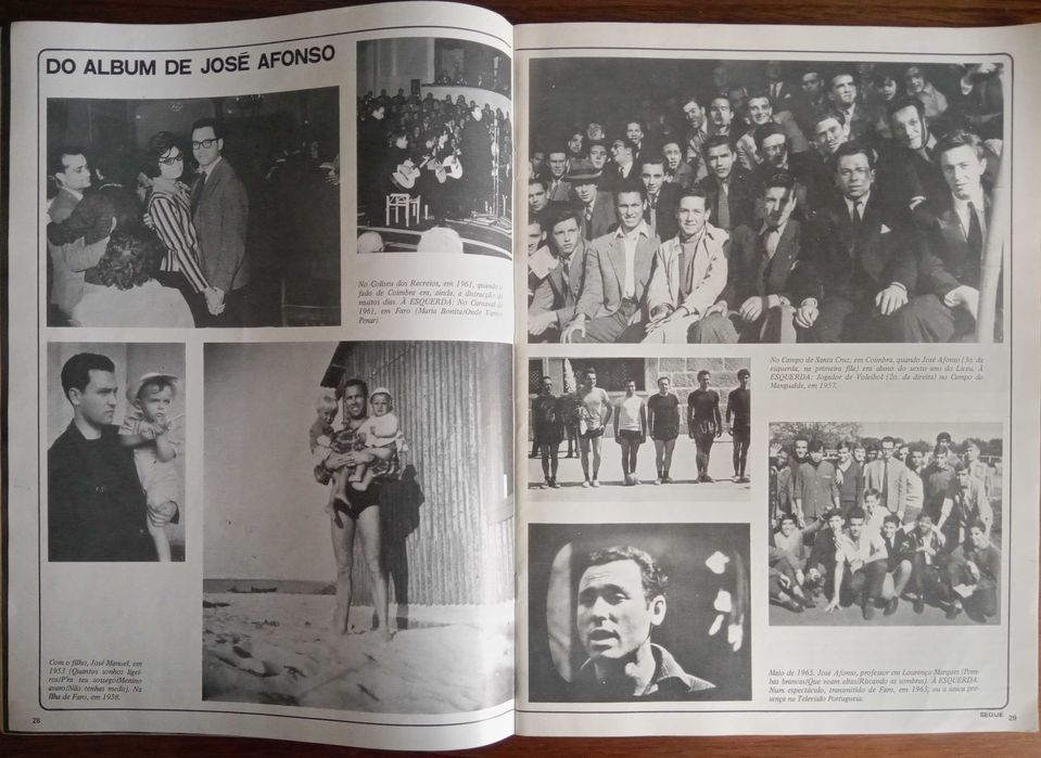 José Afonso	- - -		Flama	- - - - -	Revista