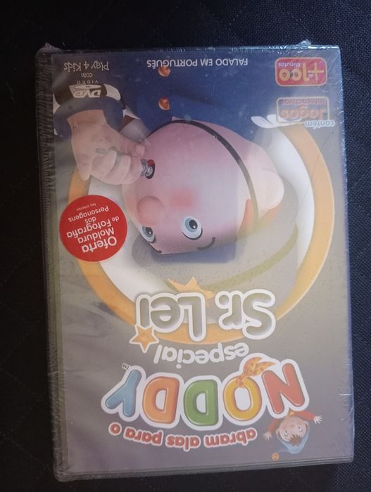 Livros e Dvs Infantis