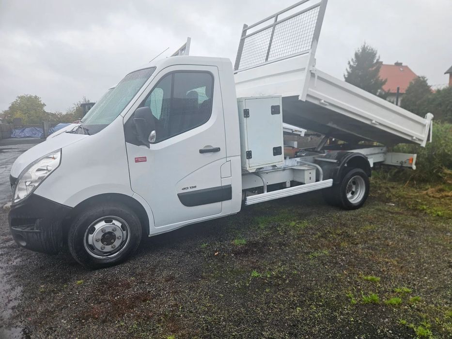 Mitsubishi Fuso  Mitsubishi Canter Fuso wywrotka sprowadzony