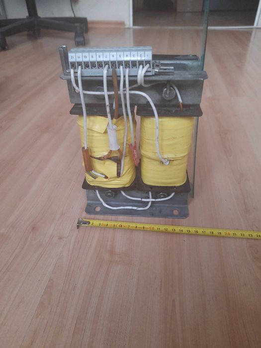 transformator  3,5/13,5/43V