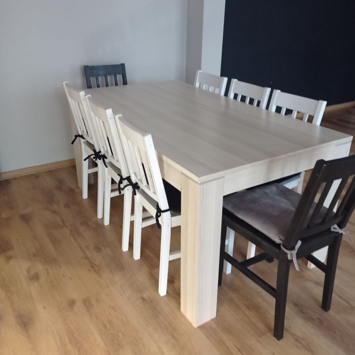 Krzesła drewniane do jadalni