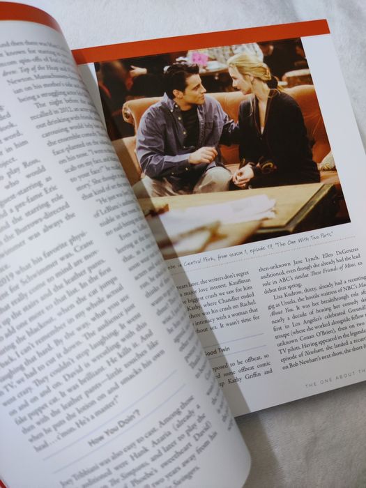 Książka Friends Forever The One About The Episodes
