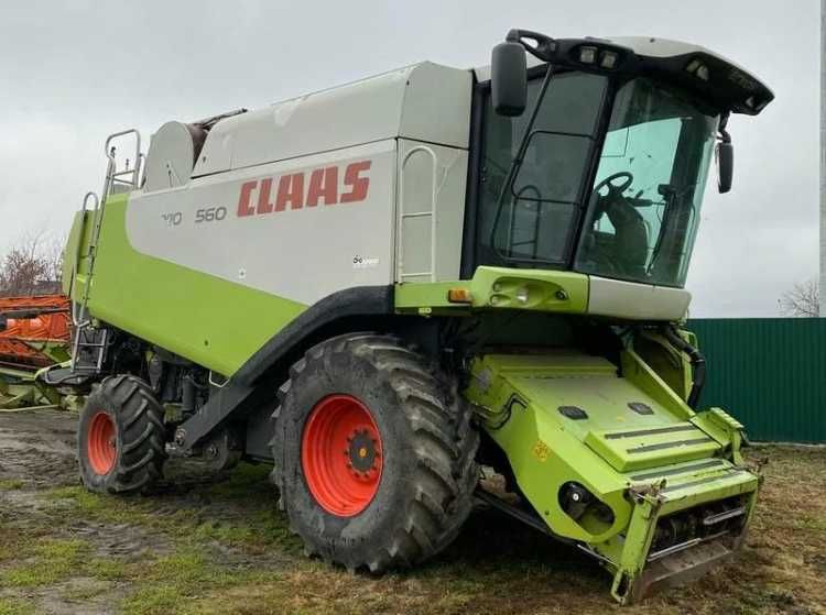 Комбайн Claas Lexion 560 (2008)