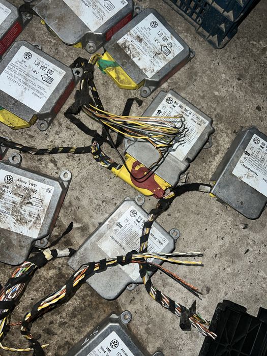 Блоки SRS airbag