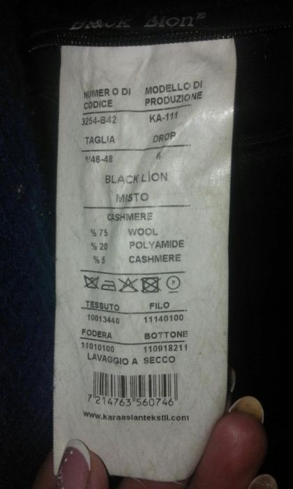 Продам пальто Італія