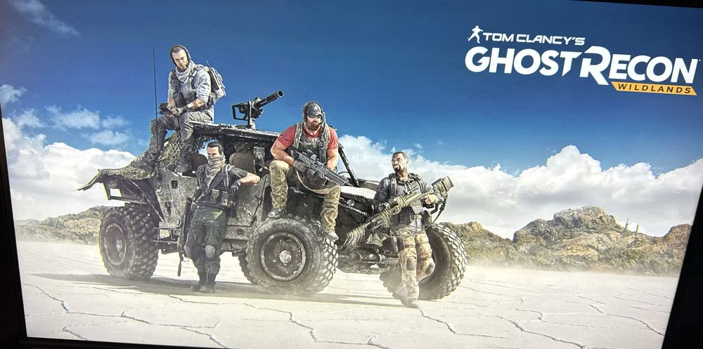 Gra Ghost Recon Wildlands PL Polska Tom Ps4 Playstation 4 Slim Pro
