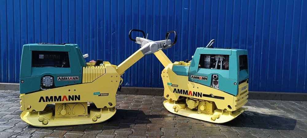 Zageszczarka AMMANN AVH 5020 / 19r! / 380 kg! / Wacker dpu 4045 / 4545