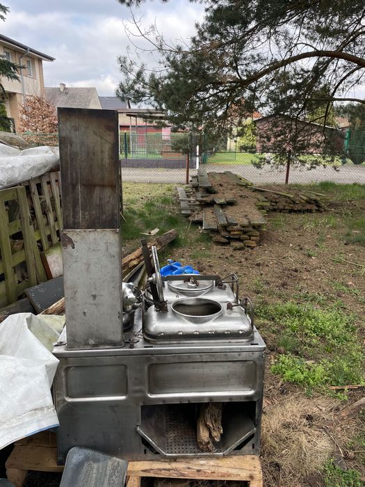 Kuchnia polowa KP 75