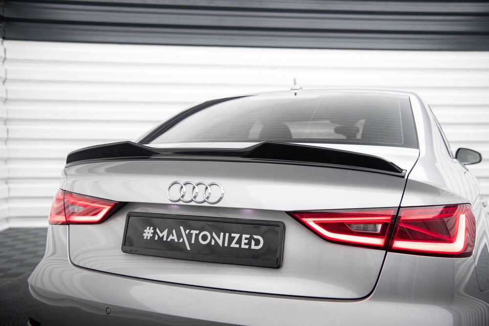 Обвес Audi A3 8V (16-20) тюнинг сплиттер пороги диффузор спойлер
