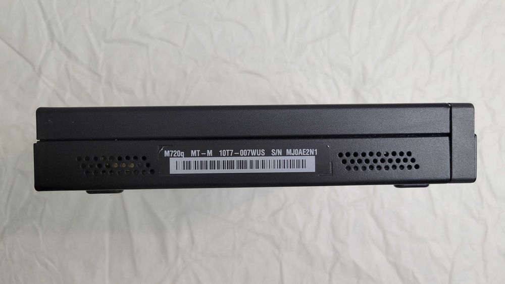 Lenovo ThinkCentre m720q i3 i5 i7 DDR 4 m.2 nvme компьютер неттоп мини