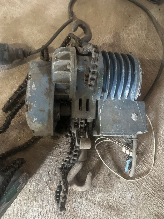 Guincho eletrico de 500kg