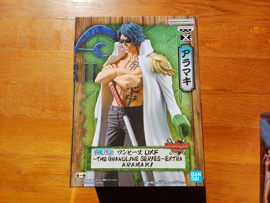Aramaki Admiral One Piece Figurka Manga Anime