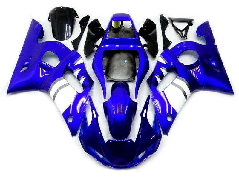 Komplet owiewek YAMAHA R6 99-02  RJ03