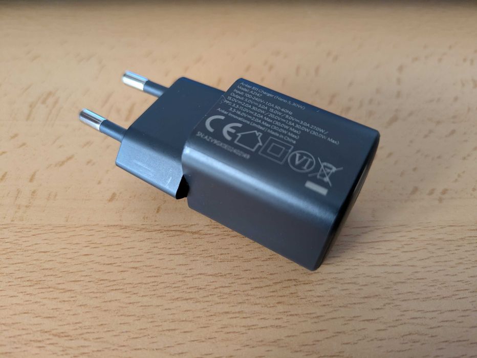 Anker Nano 3 Carregador USB 30W GaN