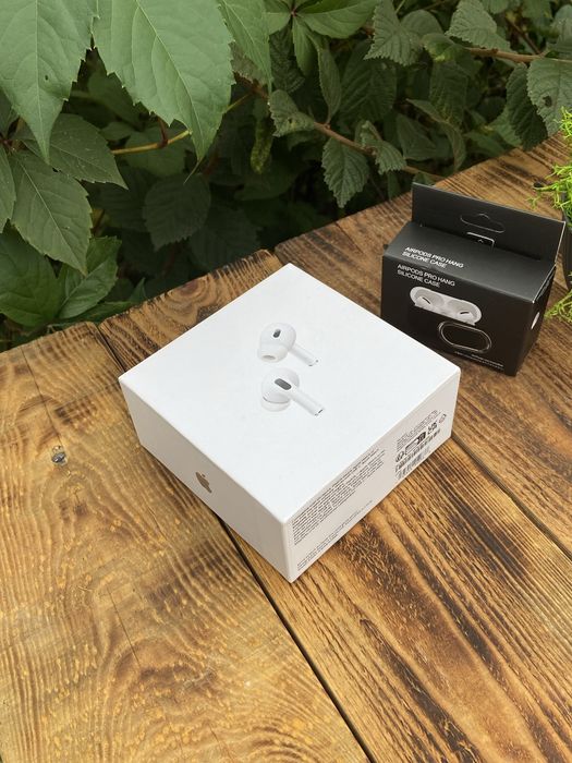 ‼️ГАРАНТІЯ 12 МІСЯЦІВ‼️ AirPods Pro 2 Найвищої Якості, Чохол у Подарунок