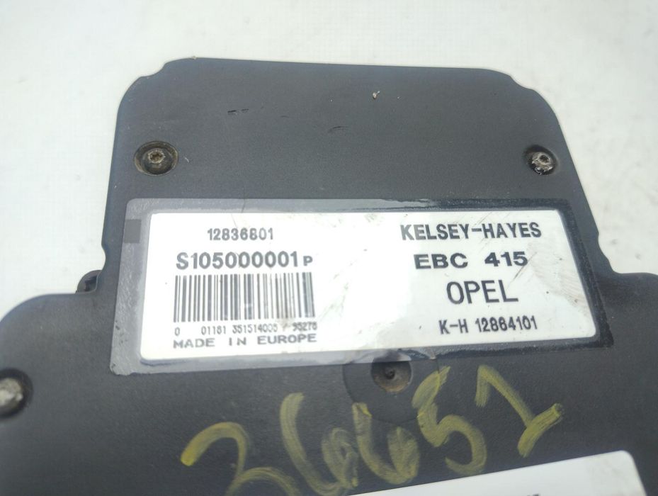 ABS opel vectra