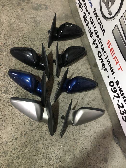 Дзеркало заднього виду Опель Вектра Ц