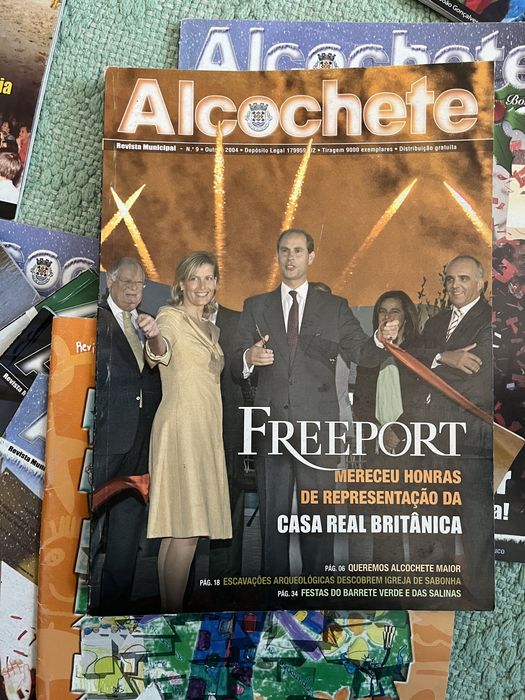 Revistas Alcochete