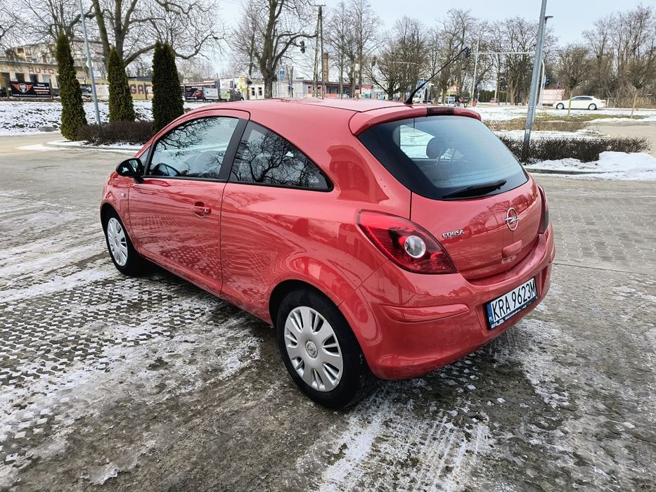 Opel Corsa D 1.4*Tempomat*Grzana Kierownica i Fotele*8xAirbag*2009r