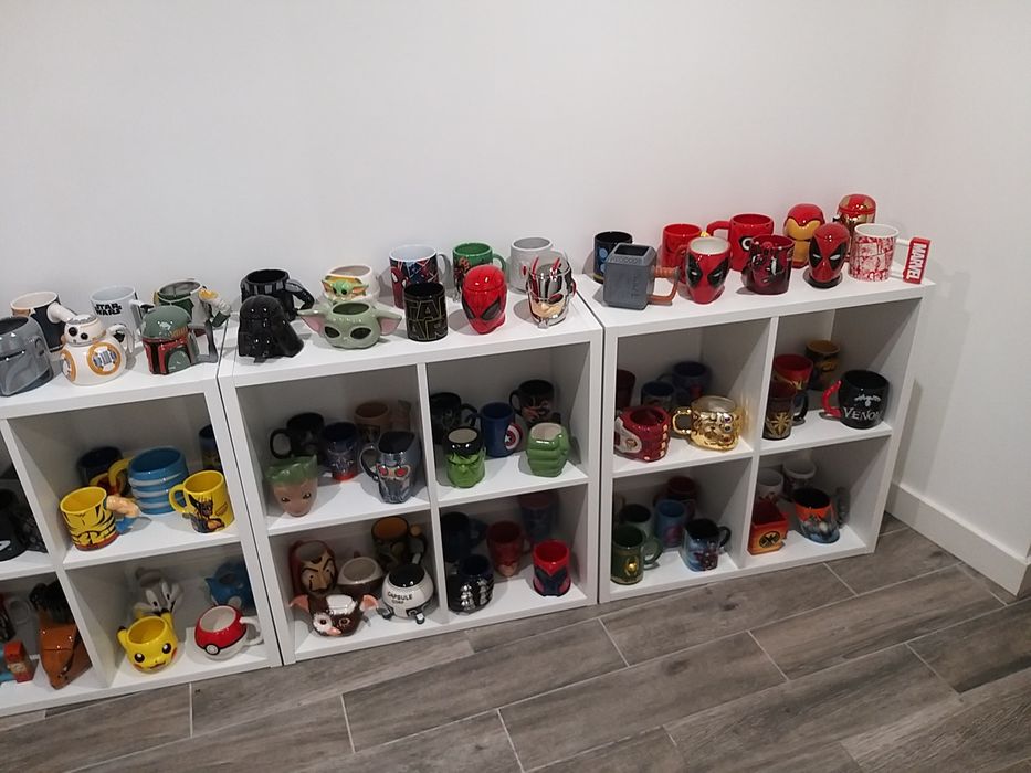 COLEÇÃO CANECAS 3D - 128 Variadas