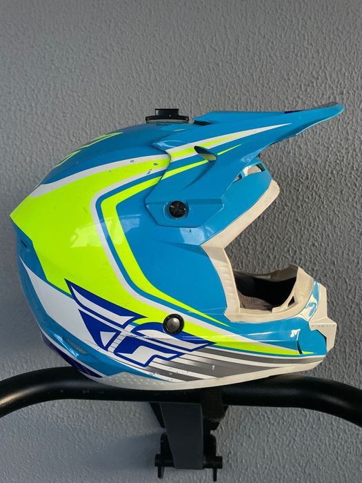 Capacete fly racing kinetic